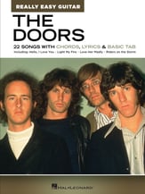 The Doors - Really Easy Guitar Guitar and Fretted sheet music cover